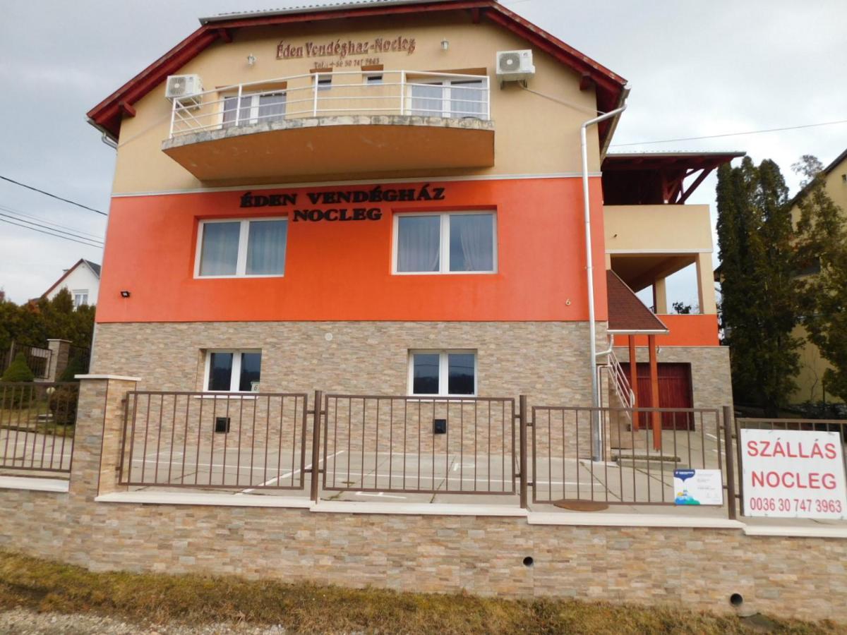 Eden Vendeghaz Hotel Mişcolţ Exterior foto